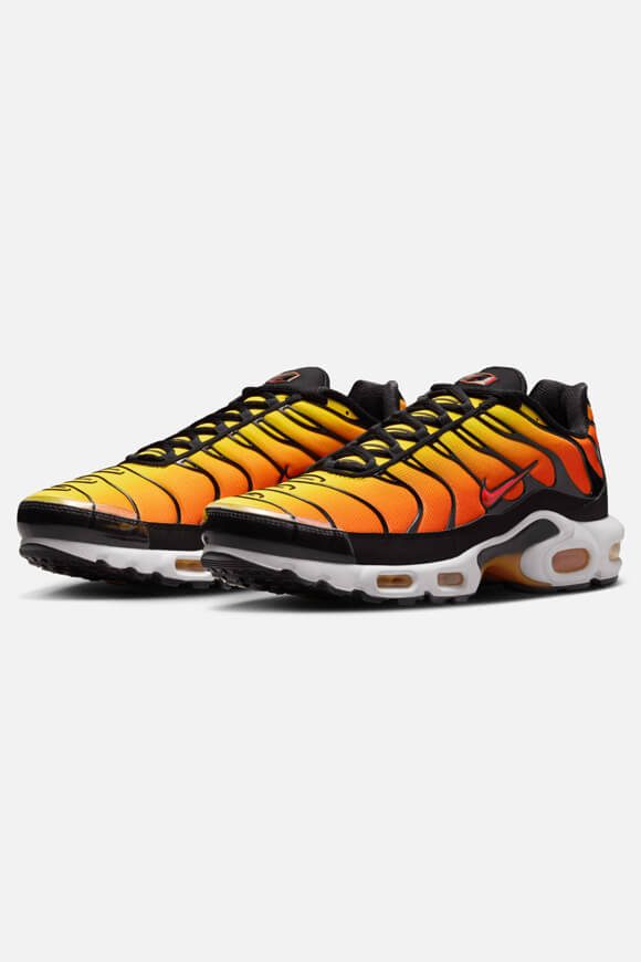 Nike Air Max Plus Sneaker - Black + Pimento + Bright Ceramic EU39 Herren