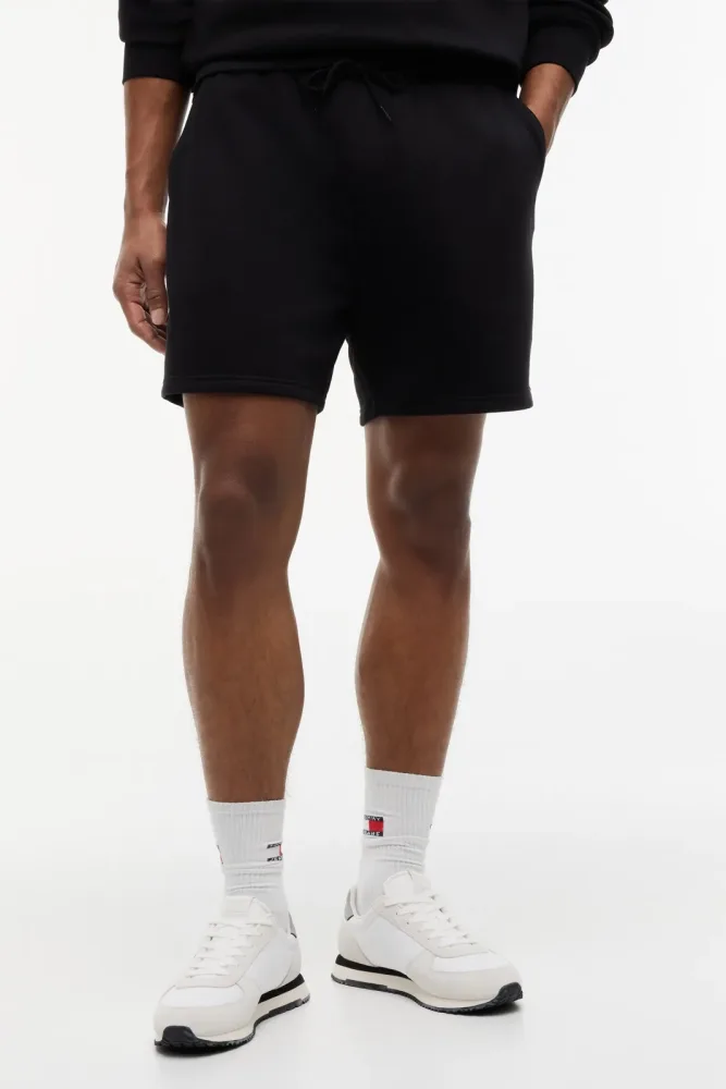 Tommy Jeans Sweatshorts - Black M Herren
