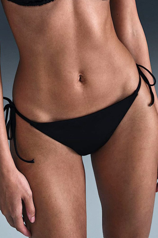 Nike Bikini-Unterteil - Black M Damen