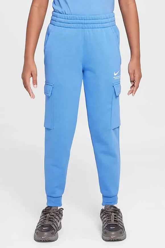 Nike Sportswear Cargo Sweathose - Blue Beyond M Kids