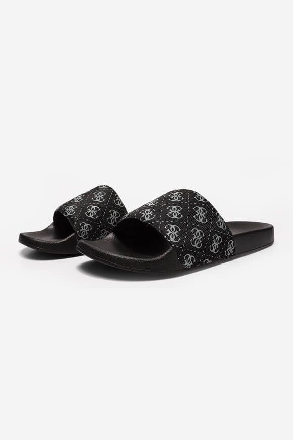 Guess Pantoletten - Black EU41 Herren
