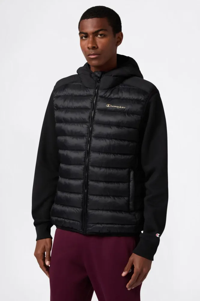 Champion Gestepptes Gilet - Black L Herren