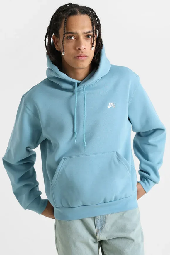 Nike SB Fleece Oversize Kapuzensweatshirt - Denim Turquoise M Herren