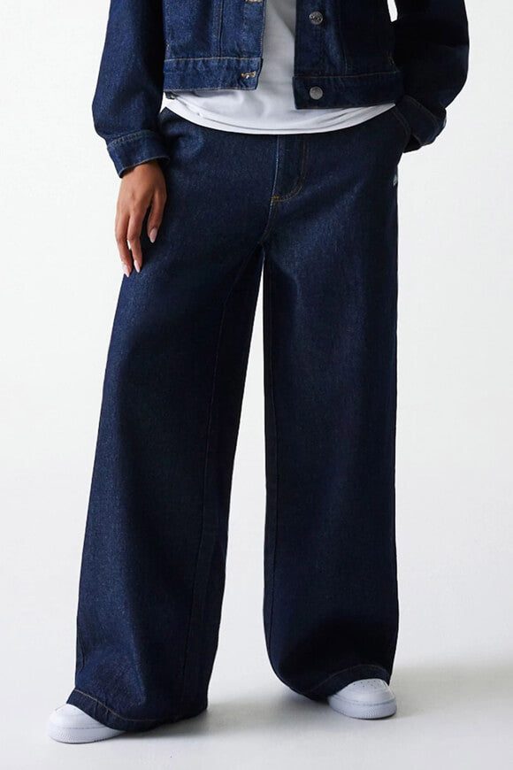 New Era Wide Leg Jeans - Dark Blue 26 Damen