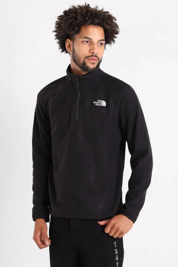 The North Face Glacier Fleece Sweater - Black M Herren