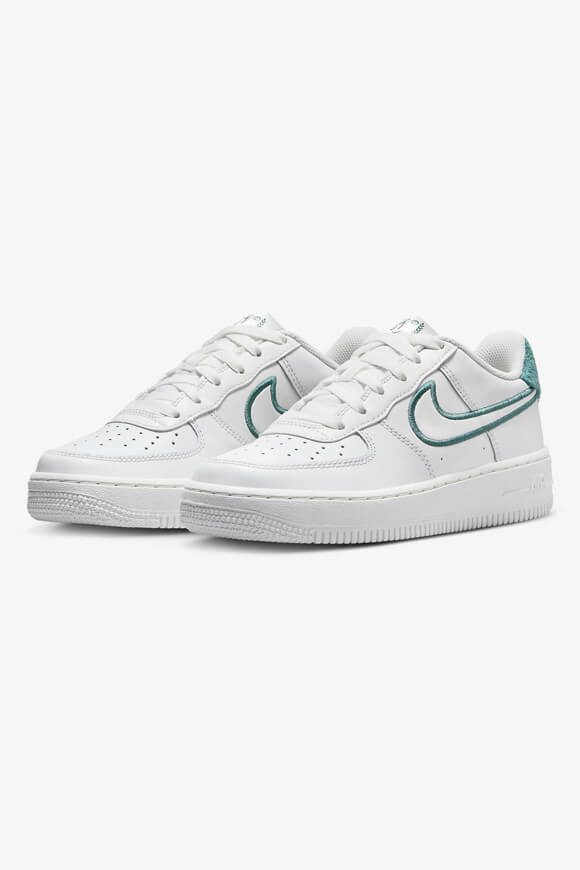 Nike Air Force 1 LV8 3 Sneaker - Summit White + Bicoastal EU37.5 Kids