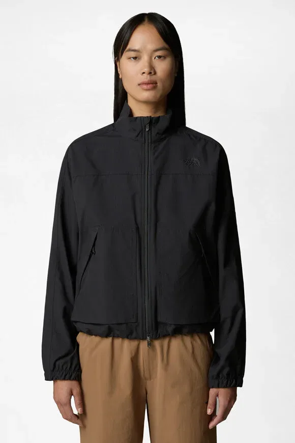 The North Face Windbreaker - Black M Damen