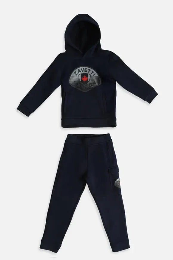 Zavetti Canada Botticini Kids-Set - Navy Blazer 6y