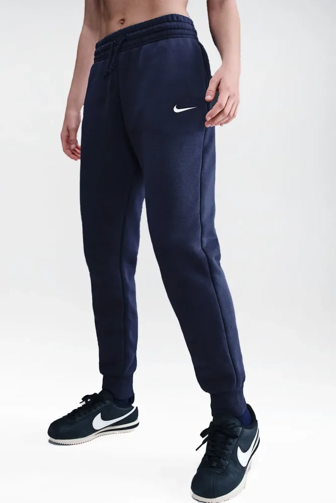 Nike Sportswear Phoenix Fleece Sweathose - Midnight Navy L Damen