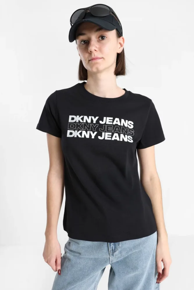 DKNY T-Shirt - Black S Damen