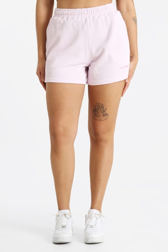 Pegador Amanda Strukturierte Stoffshorts - Bubblegum S Damen