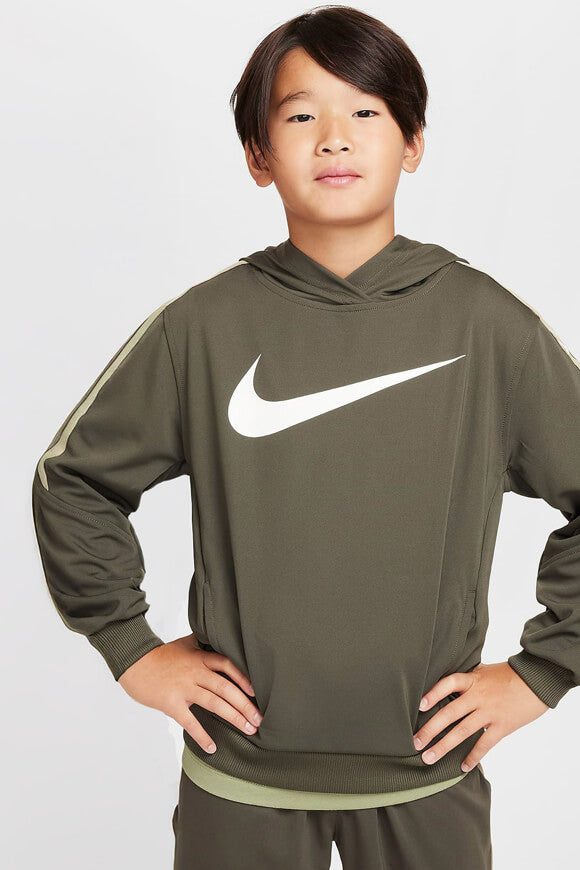 Nike Sportswear Club Kapuzenshirt - Cargo Khaki M Kids
