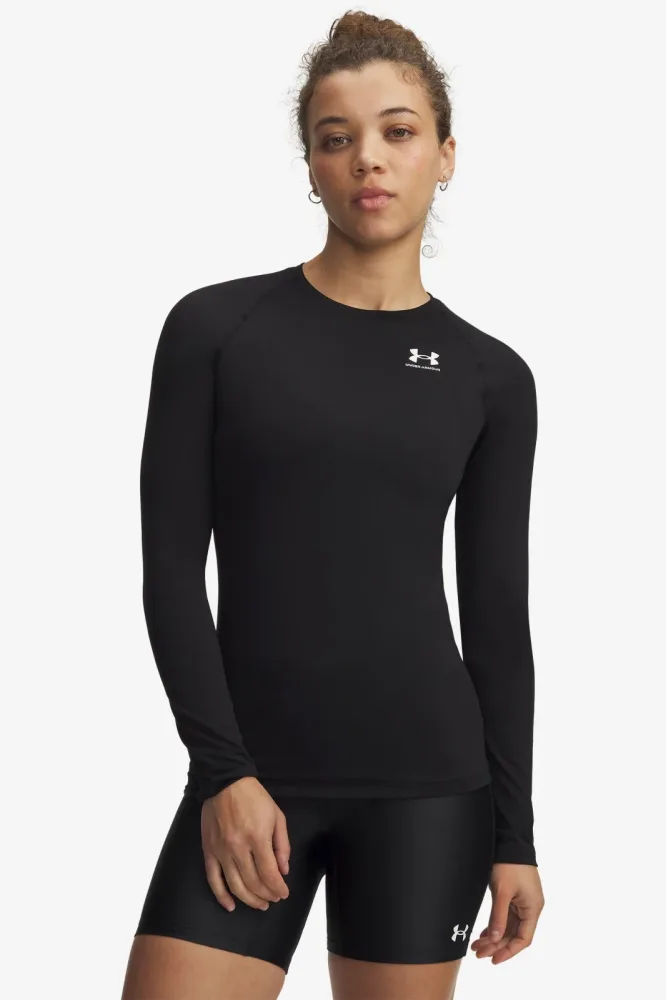 Under Armour Langarmshirt - Ultimate Black M Damen