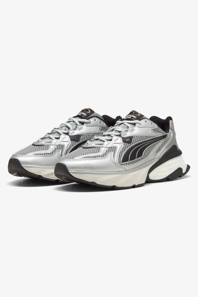 Puma Fade Nitro LS Seaker - Silver EU41 Herren