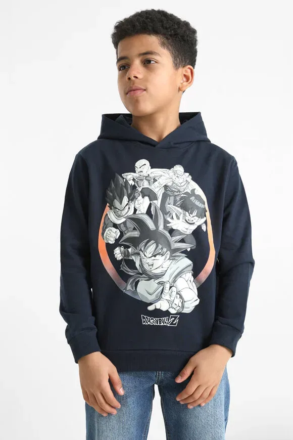 Name It Kapuzensweatshirt - Dark Sapphire 134-140 Kids