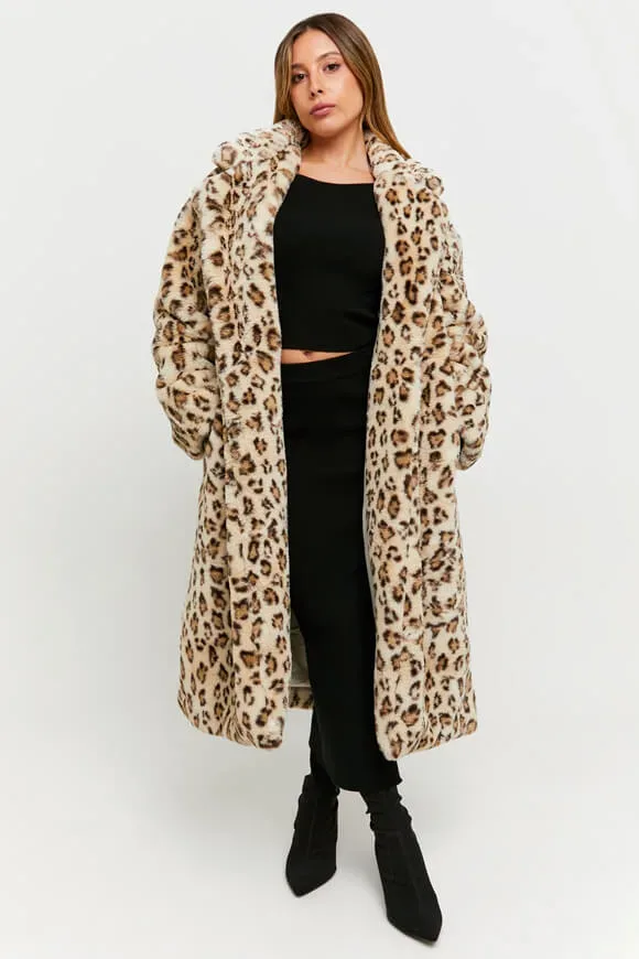 Tally Weijl Kunstpelzmantel - Leo XS/S Damen
