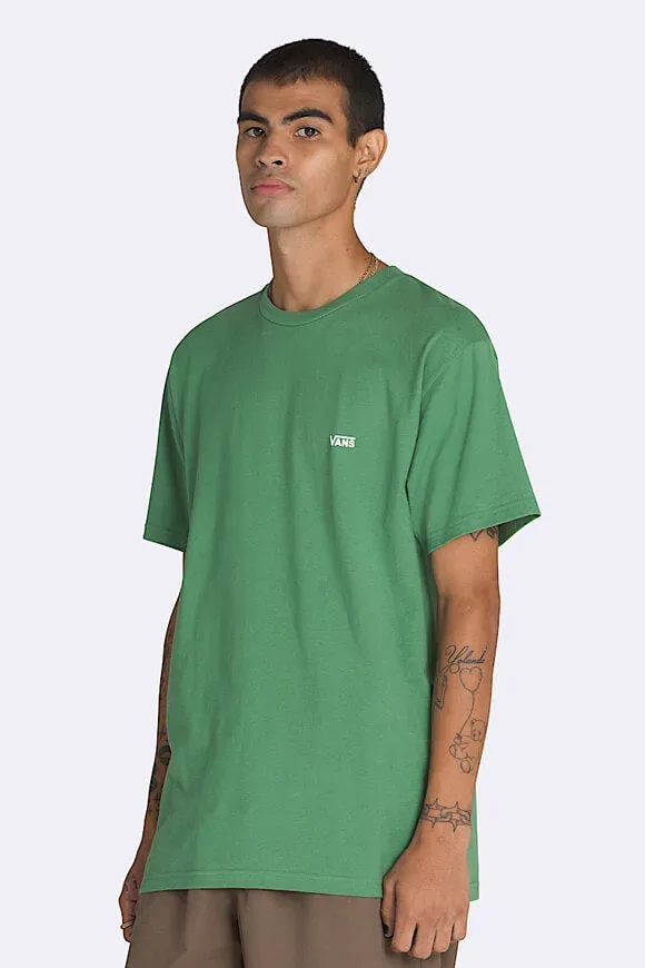 Vans Left Chest Logo T-Shirt - Fairway L Herren