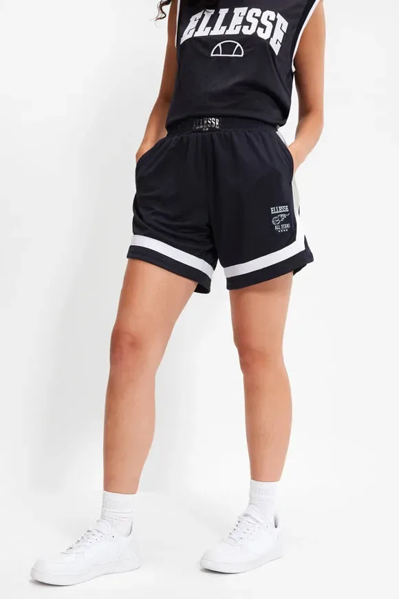 Ellesse Benigna Mesh Trainingsshorts - Navy S Damen