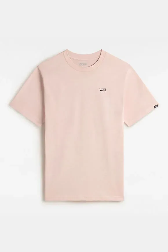 Vans Left Chest T-Shirt - Sepia Rose L Kids