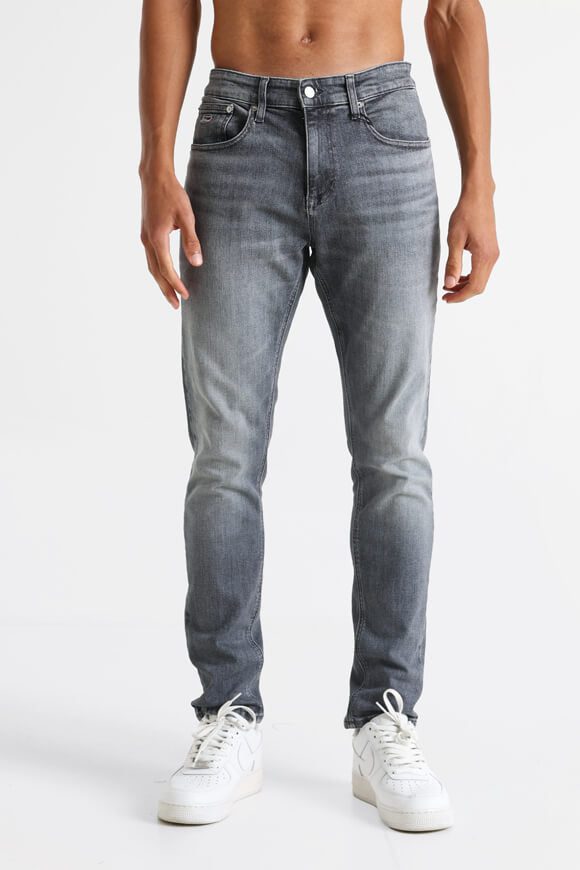 Tommy Jeans Slim Tapered Jeans L32 - Grey 30/32 Herren