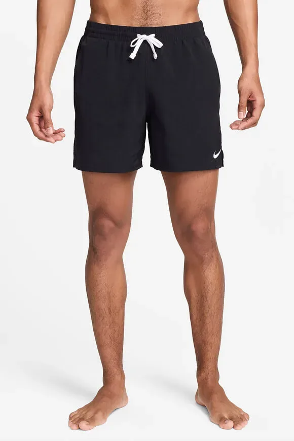 Nike Badeshorts - Black L Herren