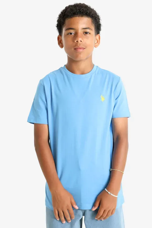 U.S. Polo Assn. Sand T-Shirt - Blue 14 Kids