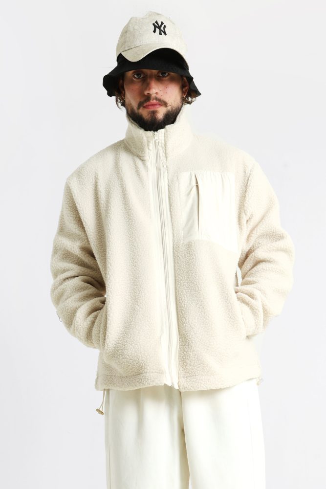 Redefined Rebel RRJOEY Teddy Jacke - Pristine S Herren