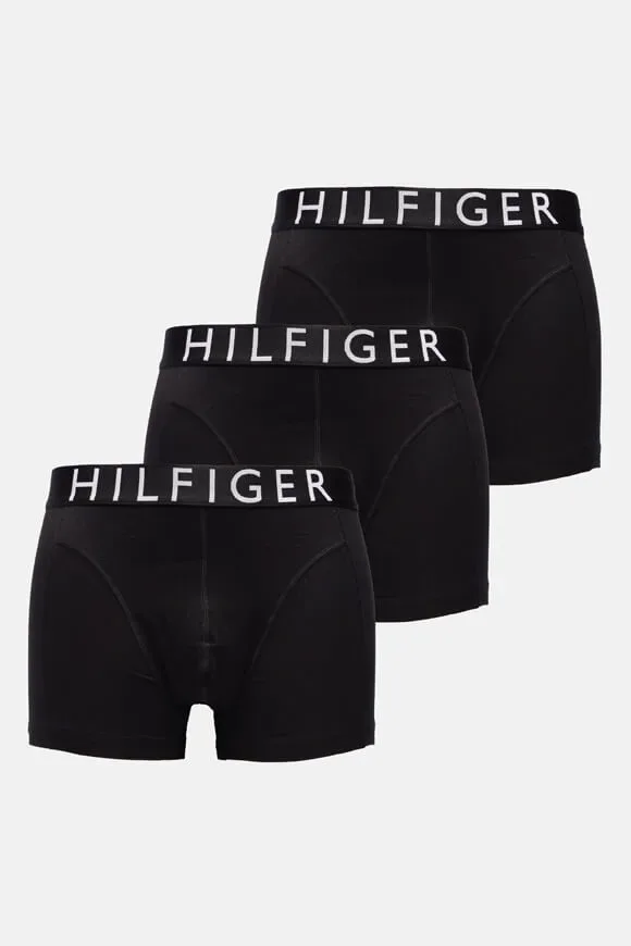 Tommy Hilfiger Dreierpack Boxershorts - Black M Herren