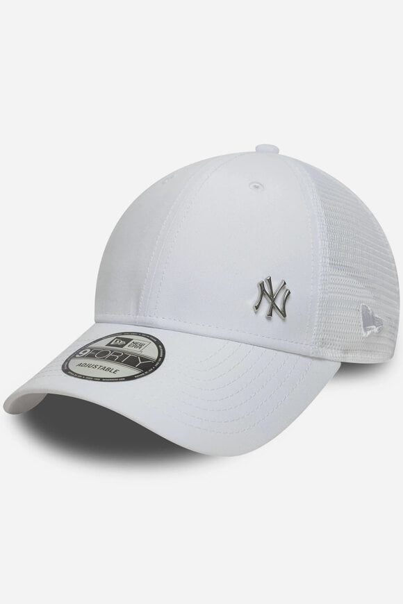 New Era Trucker Cap / Strapback - White Einheitsgroesse Herren