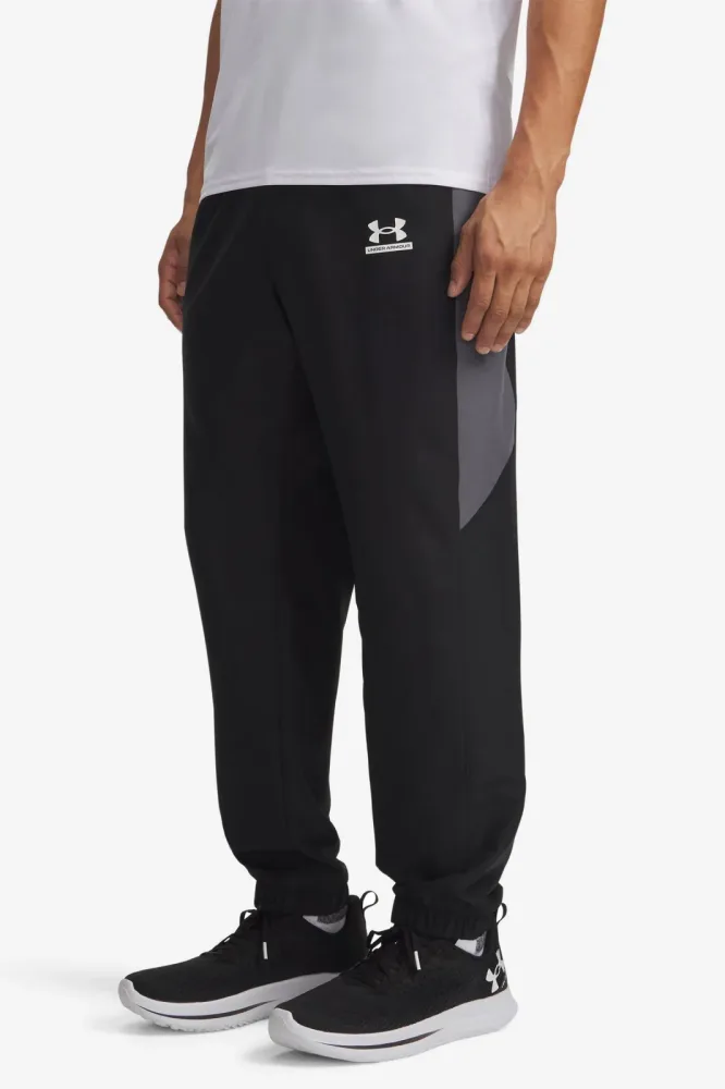 Under Armour Trainingshose - Black + Castlerock L Herren