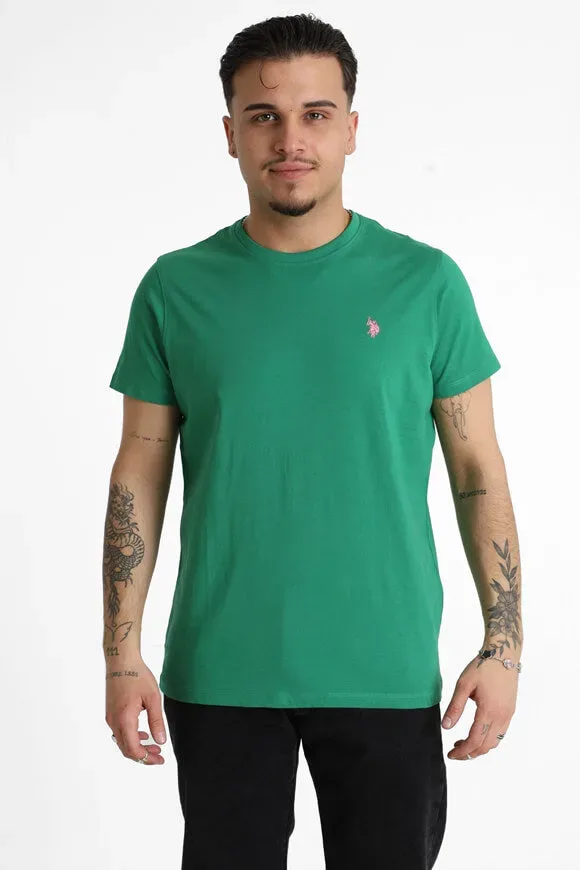 U.S. Polo Assn. Mick T-Shirt - Green S Herren