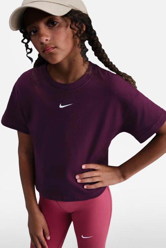 Nike T-Shirt - Bordeaux M Kids