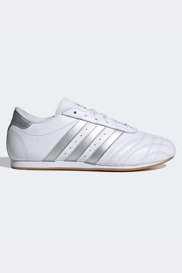 Adidas Originals Taekwondo Sneaker - Footwear White + Silver Metallic + Gum3 EU37 1/3 Damen