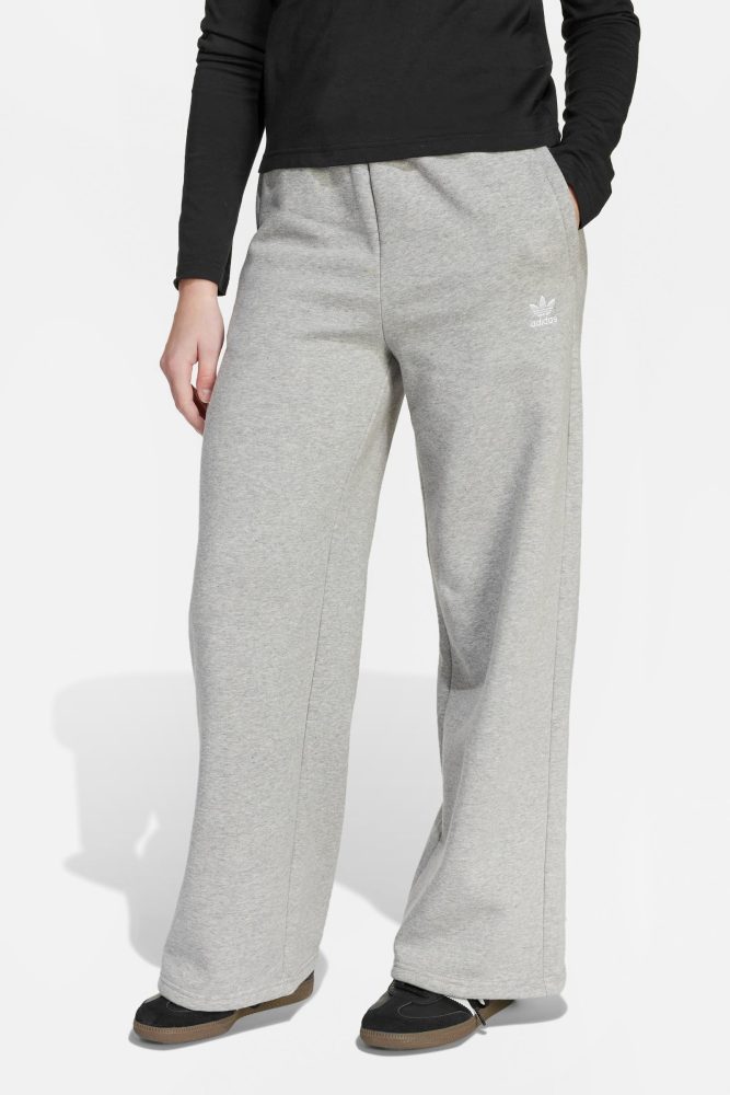 Adidas Originals Wide Leg Sweathose - Medium Grey Heather 140 Kids