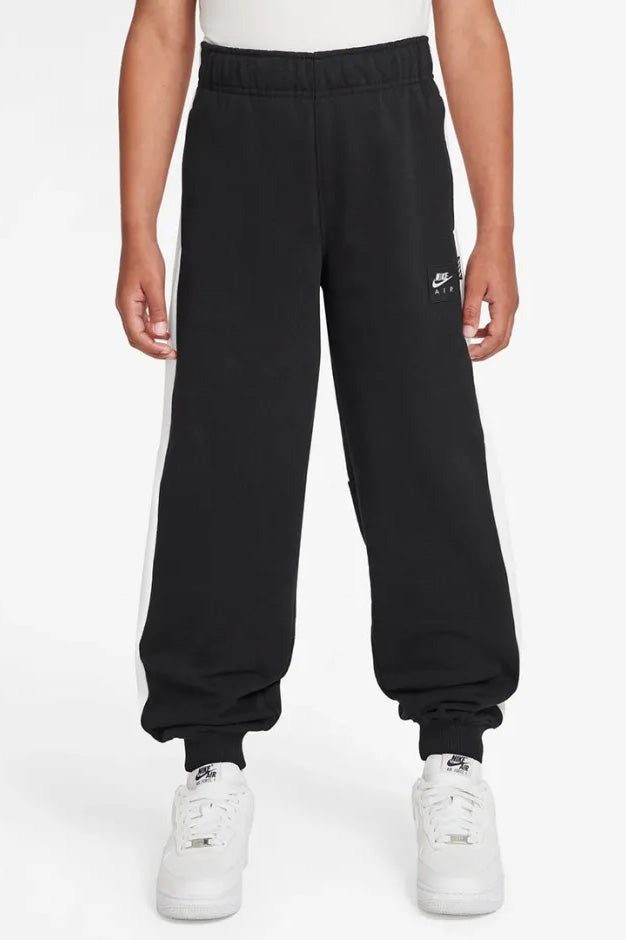 Nike Air Sweathose - Black + White M Kids