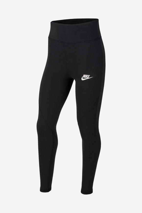 Nike Leggings - Schwarz S Kids