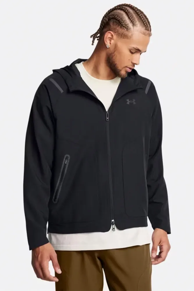 Under Armour Unstoppable Trainingsjacke Herren - Schwarz