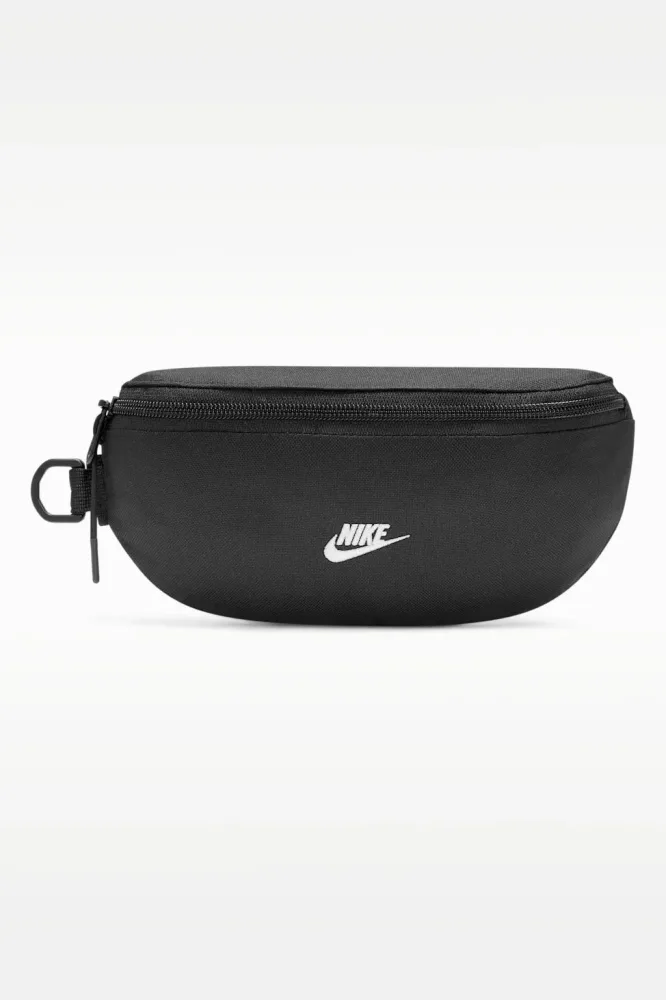 Nike Heritage 2.0 Bauchtasche - Black + White Einheitsgroesse Herren