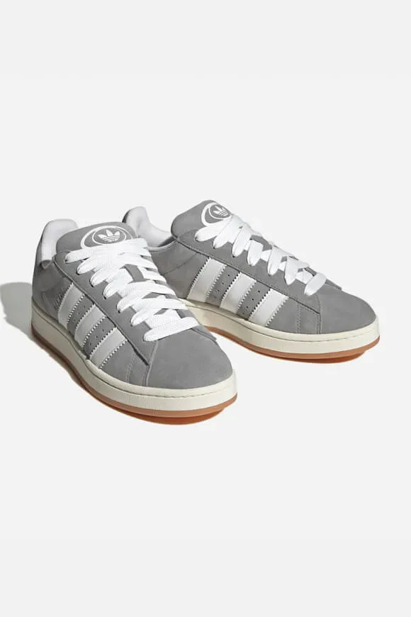 Adidas Originals Campus 00S Sneaker - Grey Three + Cloud White EU35 Damen