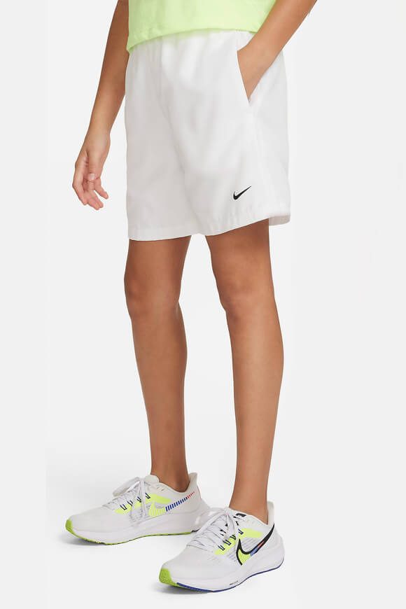 Nike Trainingsshorts - White + Black M Kids