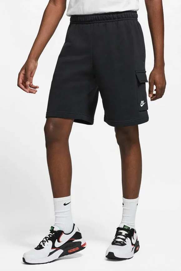 Nike Sweatshorts - Schwarz S Herren