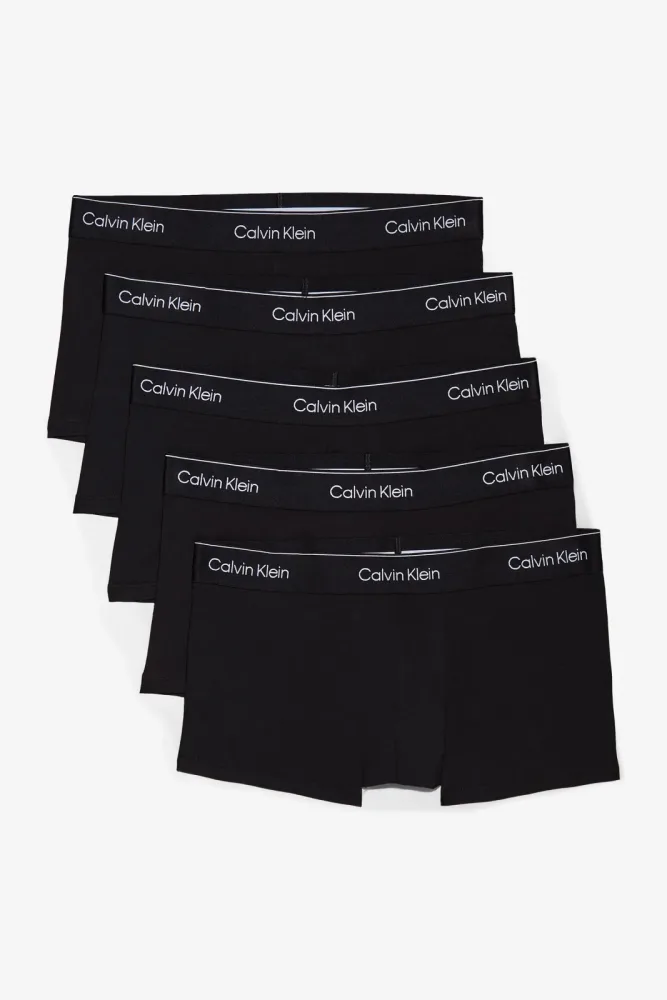 Calvin Klein Underwear Fünferpack Boxershorts - Black XL Herren