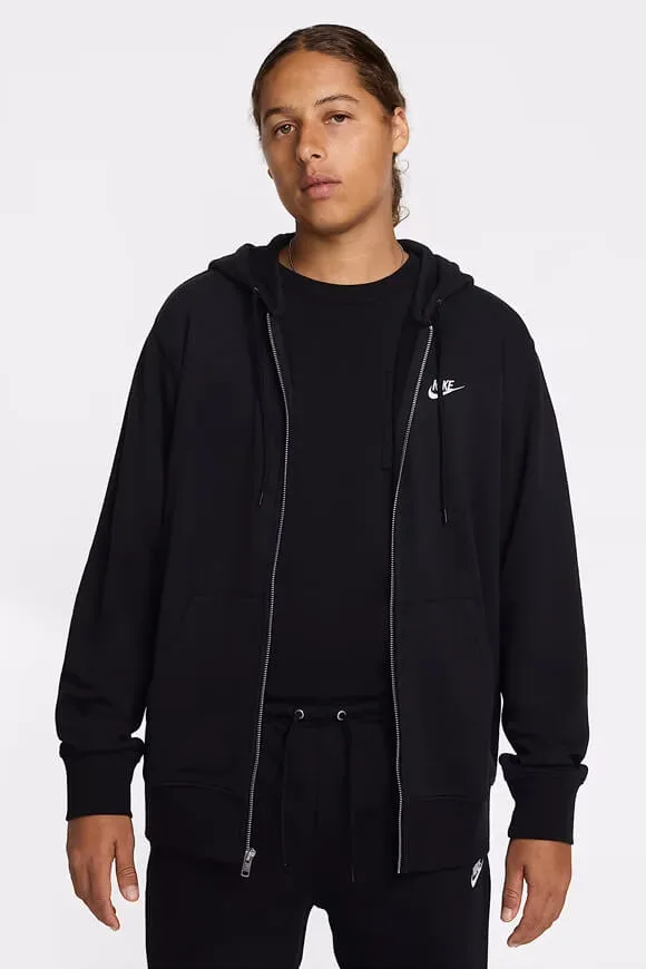 Nike Kapuzensweatjacke - Black M Herren