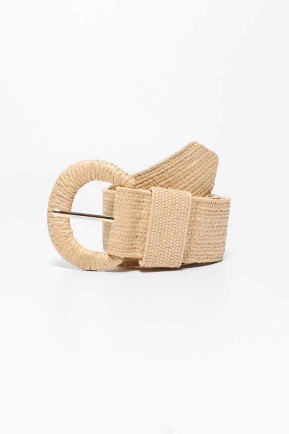 Pieces PCLINNA Taillengürtel - Light Beige 75 Damen