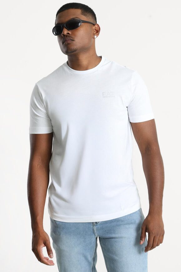 EA7 Emporio Armani T-Shirt - White S Herren