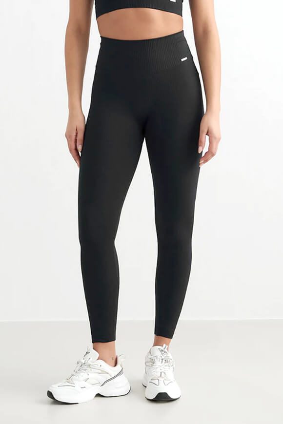 Aimn Seamless Leggings - Black XS Damen