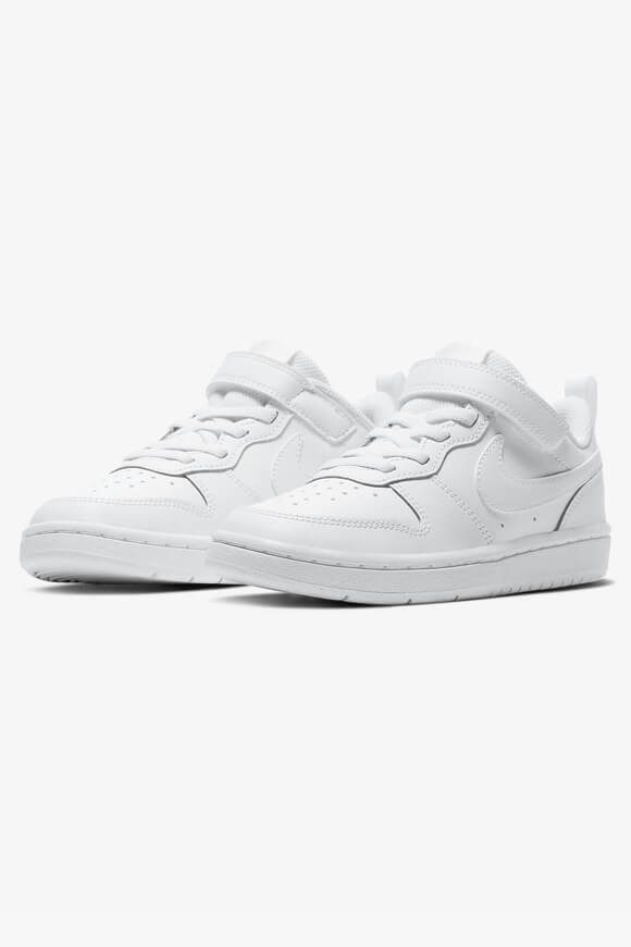 Nike Court Borough 2 Kids Sneaker - White EU31