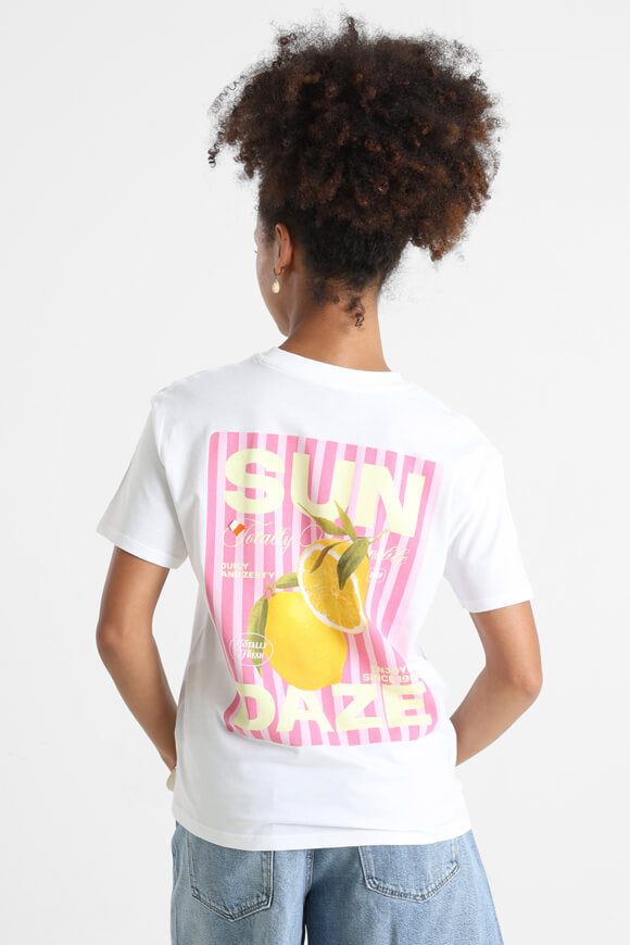 Tally Weijl Overisze T-Shirt - White S Damen