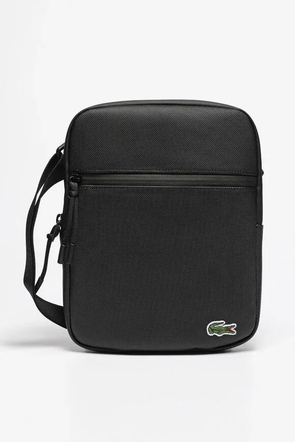 Lacoste LCST Umhängetasche Handtaschen 1 ct Schwarz Herren