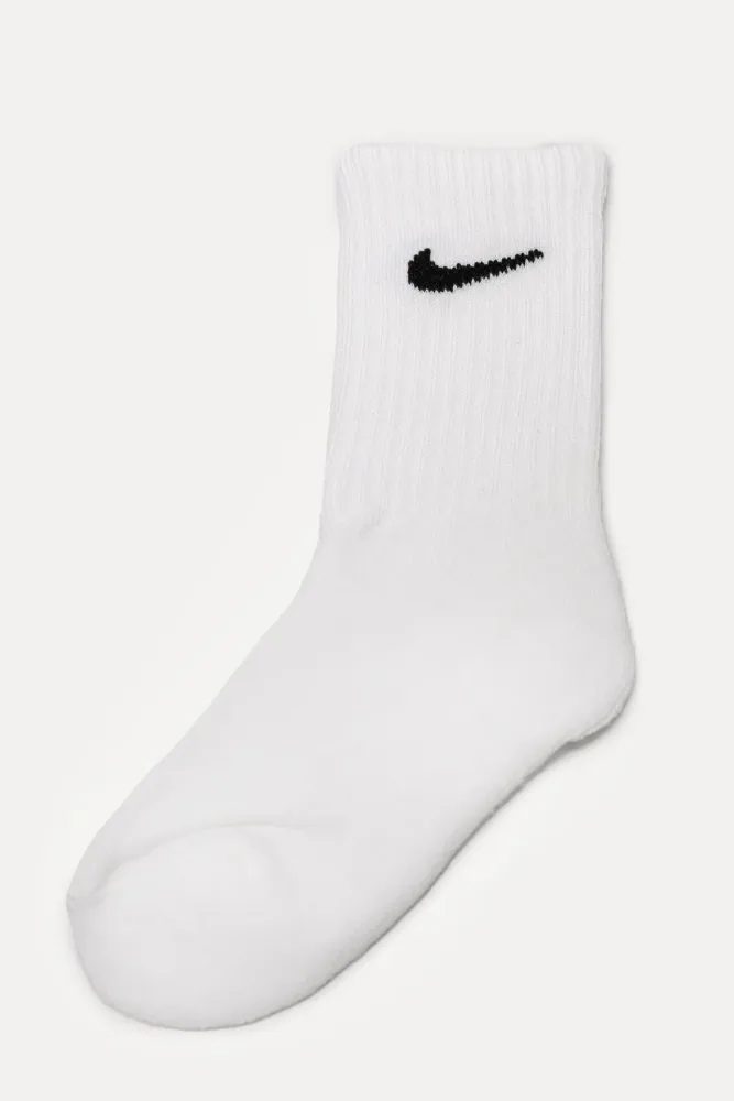 Nike Dreierpack Kids Socken - White EU23.5-27